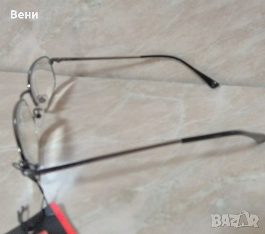Диоптрични очила с метални рамки, снимка 2 - Слънчеви и диоптрични очила - 35993087