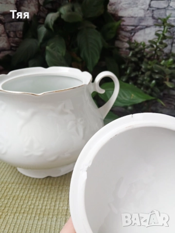 БГ порцелан бяла шипка , снимка 7 - Сервизи - 52887478