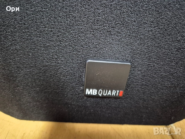 Немски тонколони MB Quart QL 10 C , снимка 6 - Тонколони - 51490273