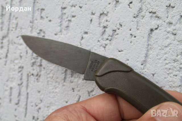 Много рядък военен нож ''Solingen'', снимка 7 - Колекции - 40603960