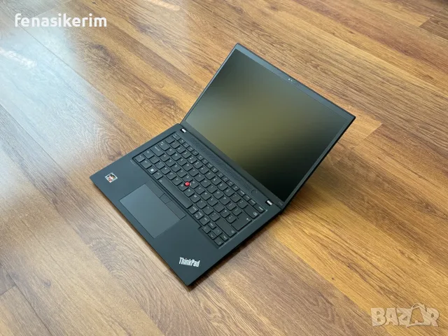 14' Full HD+ Ryzen 7 PRO 7840u Lenovo ThinkPad T14s Gen 4 32GB LPDDR5/512GB NVMe/Radeon 780M/Бат 12ч, снимка 12 - Лаптопи за работа - 56121554