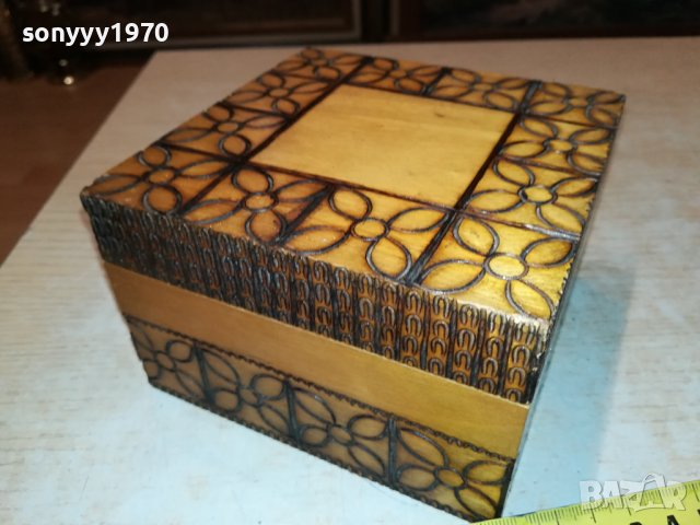 СТАРА ДЪРВЕНА КУТИЯ 2806231054, снимка 5 - Колекции - 41379872