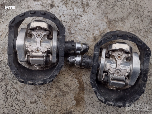 SPD педали Shimano, снимка 2 - Части за велосипеди - 53662287