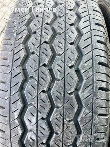 2 бр гуми 215-65-16C, снимка 2 - Гуми и джанти - 52531258