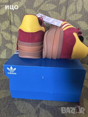 Нови дамски маратонки Adidas Gazelle Bold J, снимка 3 - Маратонки - 56149258