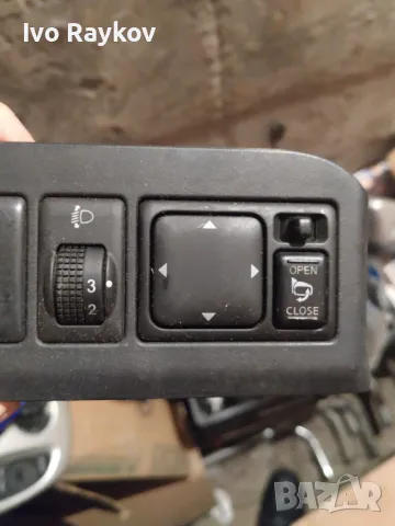 ПАНЕЛ БУТОНИ , огледала,светлини  NISSAN NOTE 2006, снимка 2 - Части - 46171155