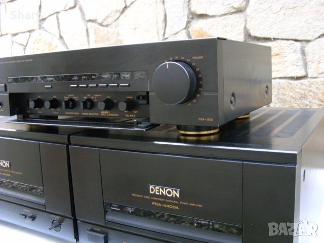 Denon POA-4400A+DAP-2500A, снимка 4 - Ресийвъри, усилватели, смесителни пултове - 44384889