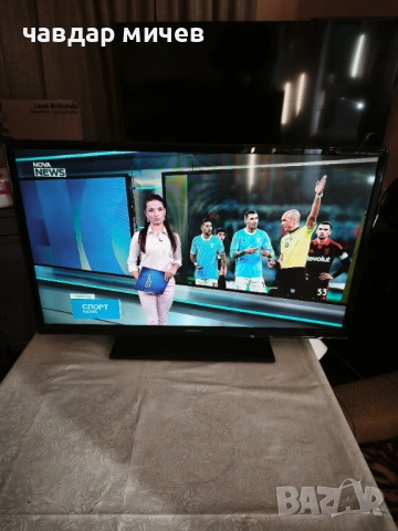 Телевизор Hitachi 32 инча , снимка 3 - Телевизори - 53163821