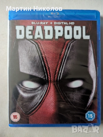 Дедпул / Deadpool (2016) Marvel Blu-ray