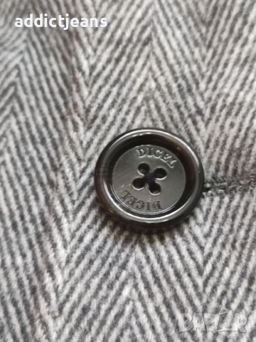 Мъжко палто DIGEL размер L, снимка 6 - Палта - 36319625