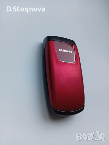 Ретро Мобилен Телефон - Samsung - Малък с капаче!, снимка 4 - Samsung - 55973490