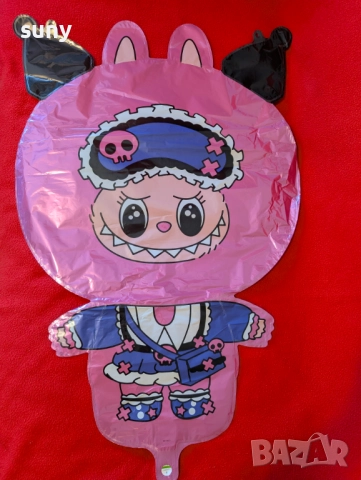 Парти артикули Лабубу, снимка 18 - Други - 51590269