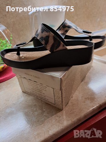 Дамски летни чехли , снимка 6 - Чехли - 41161601