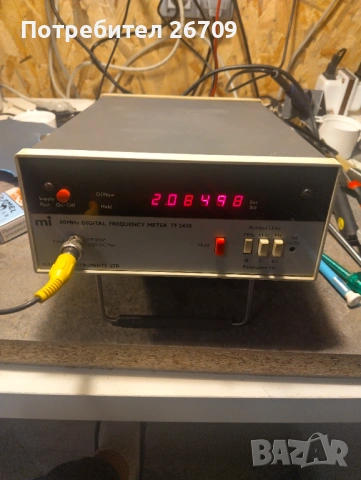 Честотомер Marconi tf2430