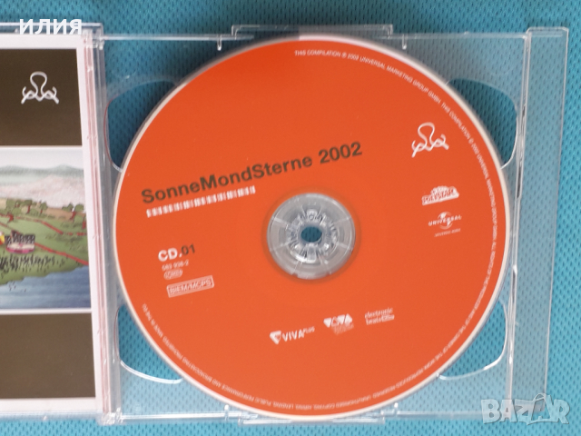 Various – 2002 - SonneMondSterne 2002(2CD)(Techno,Electro,Tech House), снимка 7 - CD дискове - 44768304