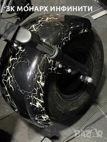 Електрически Скутер HARLEY със зарядно , снимка 9 - Друга електроника - 53158729