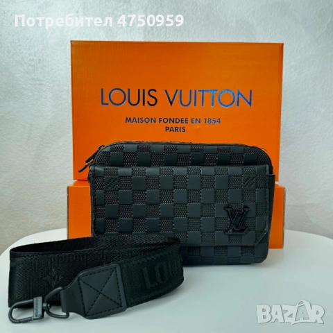 Louis Vuitton плик/ Louis Vuitton чанта през рамо
