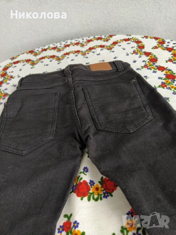 Детски,черни дънки за момче., снимка 2 - Детски панталони и дънки - 51950040