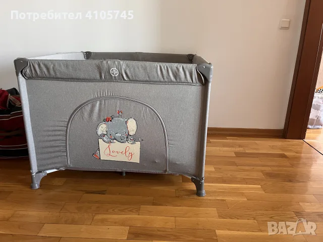 LORELLI Premium Кошара за игра HAPPY GAME ZONE STRING ELEPHANT, снимка 3 - Кошарки - 55994685