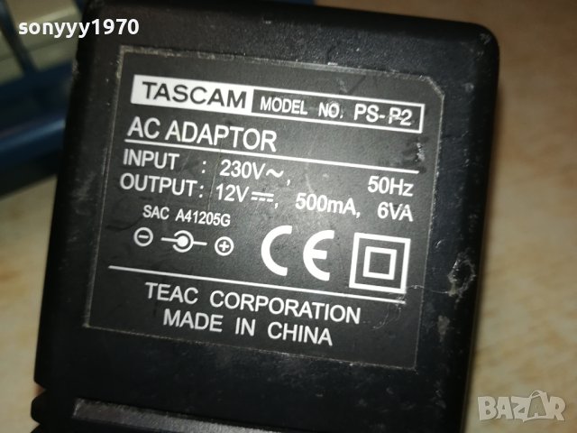 ЗАЯВЕНО-tascam 02mkII MINI STUDIO PORTA-внос swiss 0807231937, снимка 8 - Декове - 41490218