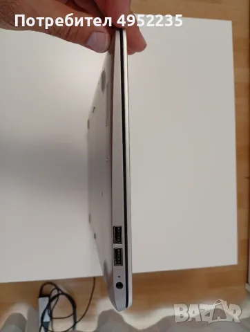 Лаптоп HP Stream 14"/AMD A4/2 RAM/25HDD(мога да добавя рам срещу заплащане), снимка 6 - Лаптопи за дома - 56165714