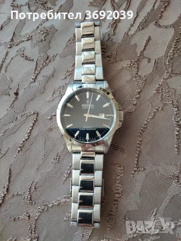 Festina F20024 – мъжки часовник, сапфирено стъкло, Swiss Made