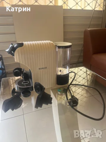 Продавам чисто нова кафе машина MULER, снимка 4 - Кафемашини - 56084278