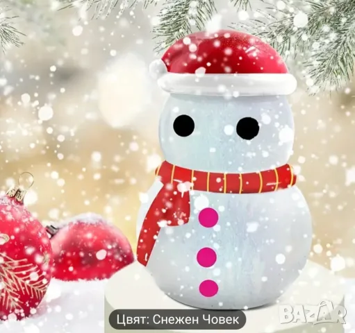 Молд бурканче снежен човек , снимка 3 - Форми - 47368749