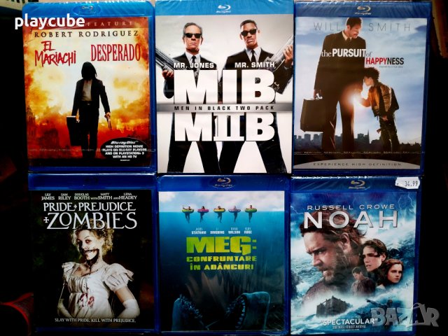 Филми на Blu-Ray с БГ субтитри и без БГ субтитри + списък, снимка 3 - Blu-Ray филми - 37963356