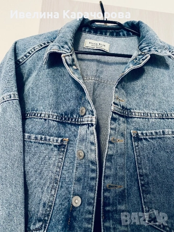 Дамско дънково яке , снимка 7 - Якета - 53720323