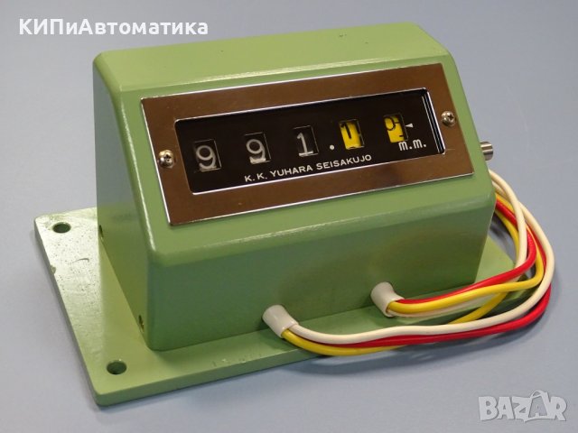 Електро-механичен брояч K.K YUHARA Seisakujo R100 electromechanical counter , снимка 1 - Резервни части за машини - 39001270
