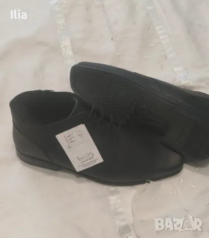 Зимни обувки черни 44/46 (мъжки), снимка 2 - Мъжки боти - 48351990
