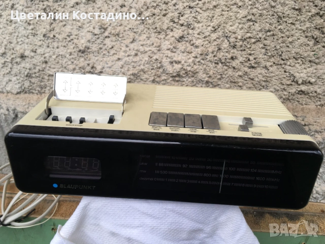 радиочасовник "Blaupunkt", снимка 4 - Аудиосистеми - 53285277