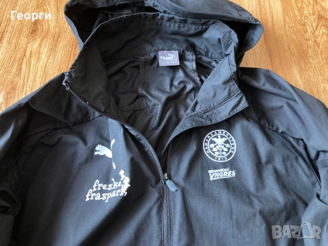 Оригинална мъжка ветровка Puma , снимка 4 - Спортни дрехи, екипи - 53380433