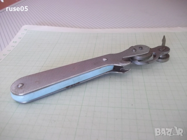 Отварачка за консерви и капачки на шишета съветска, снимка 10 - Колекции - 51713526