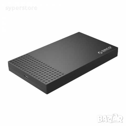 Външна Кутия за Хард диск 2.5" SSD/HDD USB Type-C Orico 2526C3-BK-EP Hard Drive Adapter, снимка 2 - Друга електроника - 36400156