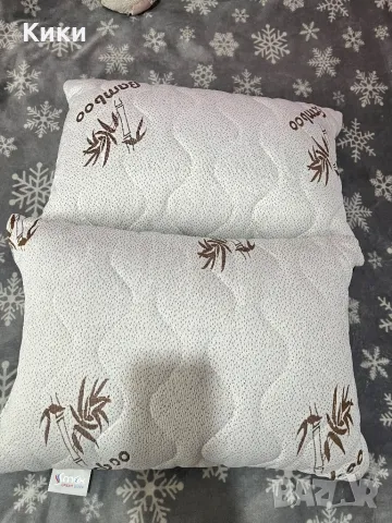 Ортопедични възглавници Bamboo с подарък калъфки, снимка 1