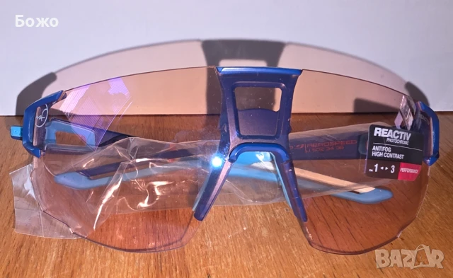 Нови Слънчеви очила Julbo Aerospeed Martin Fourcade 1-3 (модел J5023436), снимка 2 - Слънчеви и диоптрични очила - 51410502