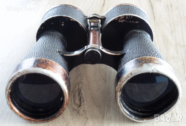 Бинокъл beh (E.Leitz) 7x50 M N Kriegsmarine Първа версия 1941г., снимка 5 - Други ценни предмети - 53725501