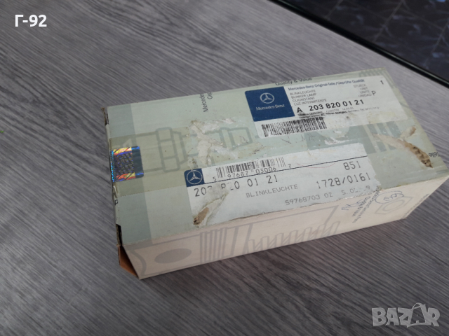 A2038200121**NEU**MERCEDES-BENZ**W203**МИГАЧ ЗА ЛЯВО ОГЛЕДАЛО **, снимка 10 - Части - 36277220
