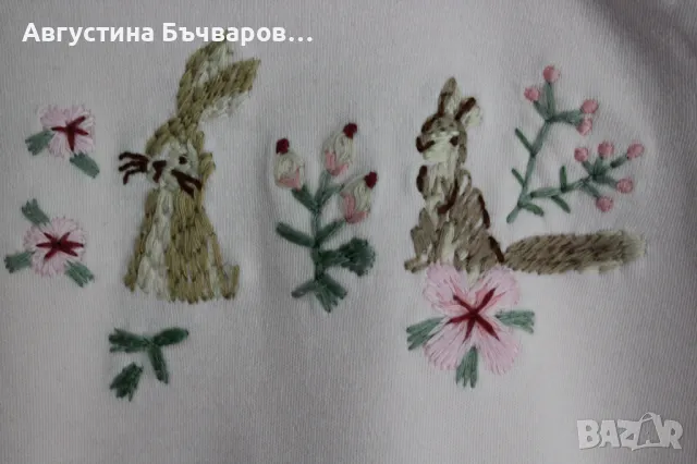 Комплект бебешки гащеризончета - пижамки Next (9-12), снимка 10 - Бебешки гащеризони - 50114183