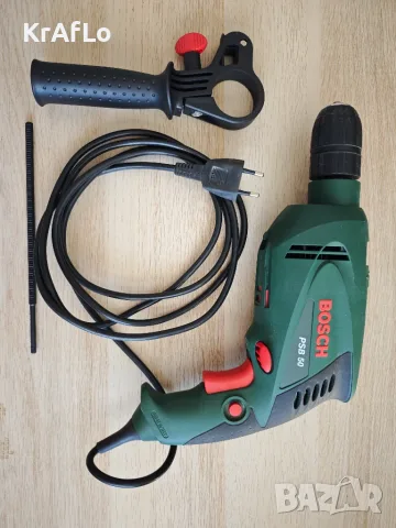 Бормашина Бош Bosch, снимка 2 - Бормашини - 55724052