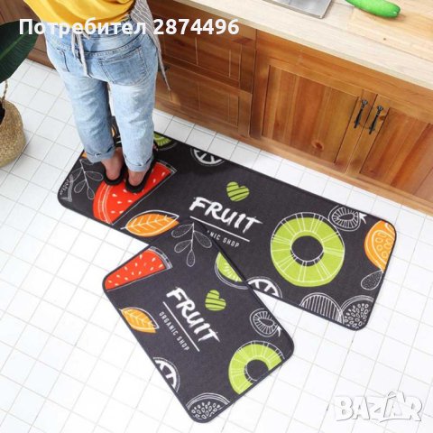 4015 ЛЪЖИЦИ И ЧИНИЙКИ Пътека за кухня-2 части, снимка 15 - Други - 41725274