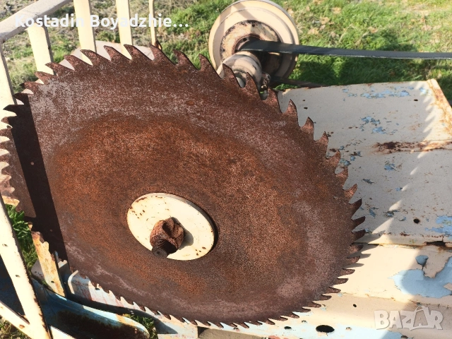 Самоходна машина за рязане на дърва , снимка 6 - Други машини и части - 53277319