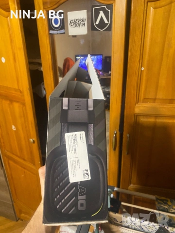 Logitech astro a10 , снимка 9 - Слушалки за компютър - 53763570