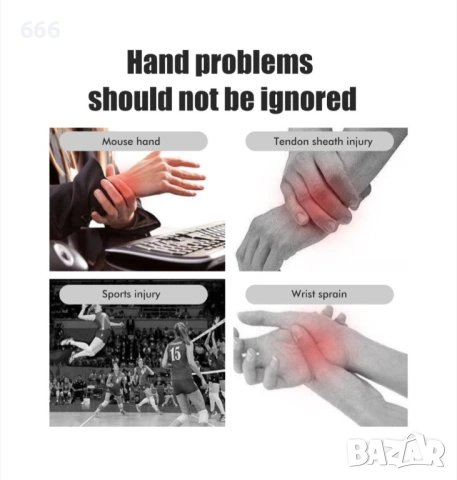 Ортеза за китка , дясна ръка., снимка 2 - Други стоки за дома - 53816674