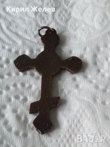 Старинен руски кръст 53834, снимка 2 - Антикварни и старинни предмети - 53480854