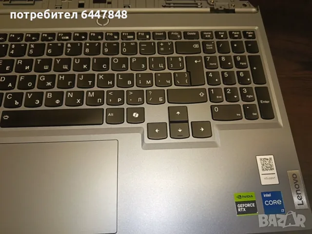 Lenovo LOQ 15 IRX9 клавиатура ОРИГИНАЛНА(КОД 38), снимка 2 - Части за лаптопи - 56248276
