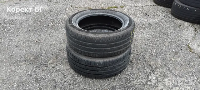 Гуми 195 55 15 Tires 2 броя. Нов внос. Не са нови. , снимка 10 - Гуми и джанти - 49898019