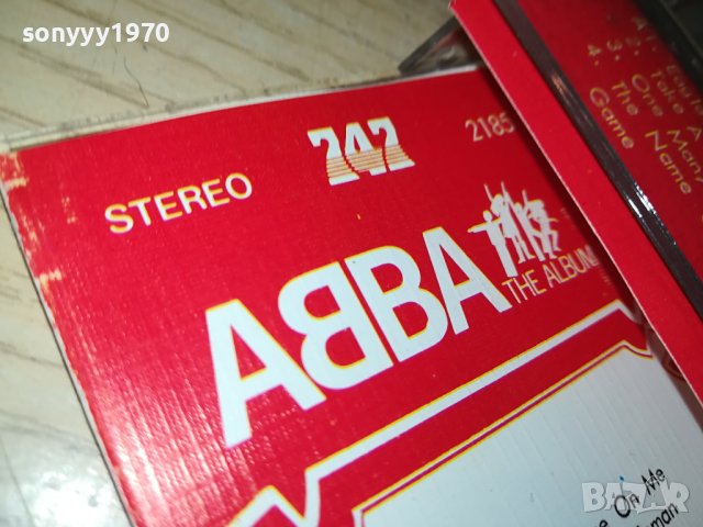 ABBA ORIGINAL TAPE 2206232116, снимка 13 - Аудио касети - 41324550